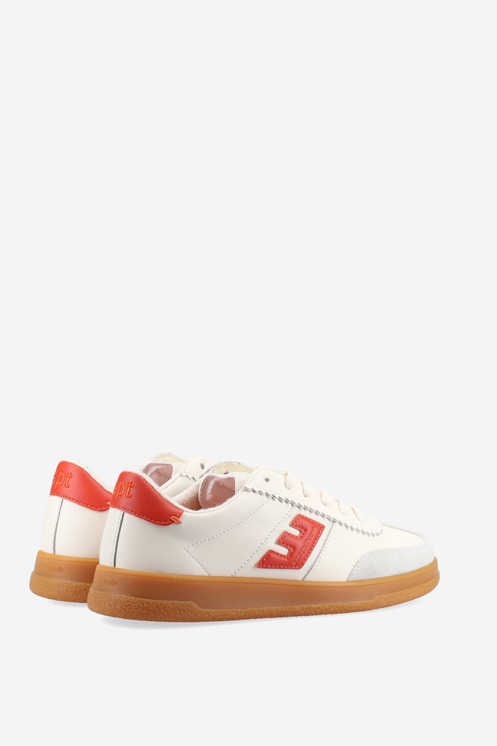 Santos leather sneakers