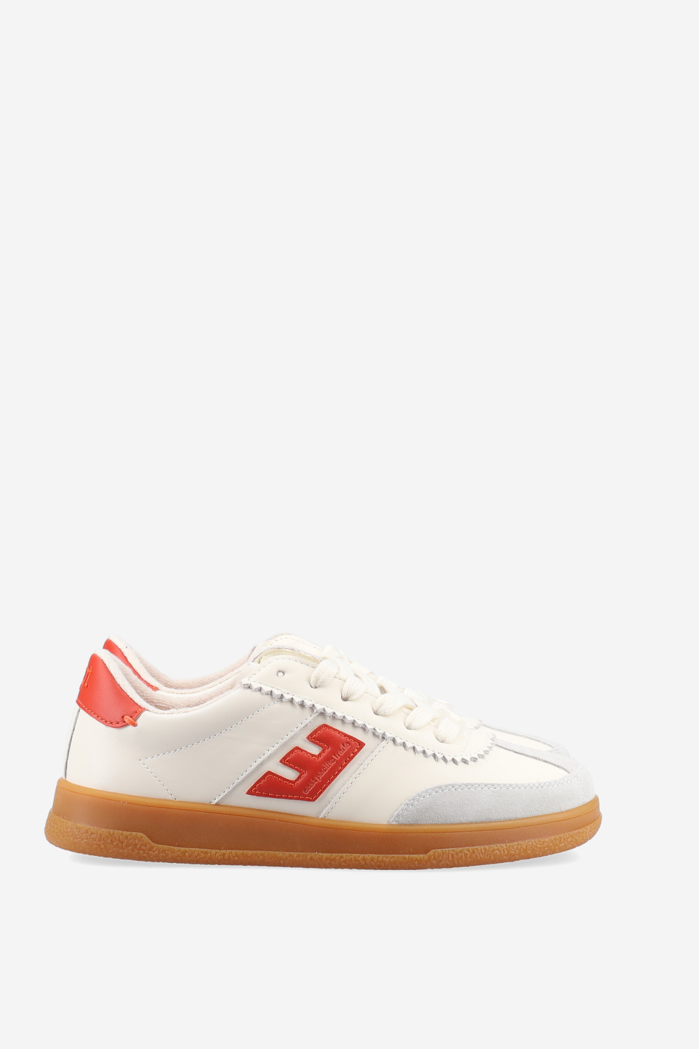 Santos leather sneakers