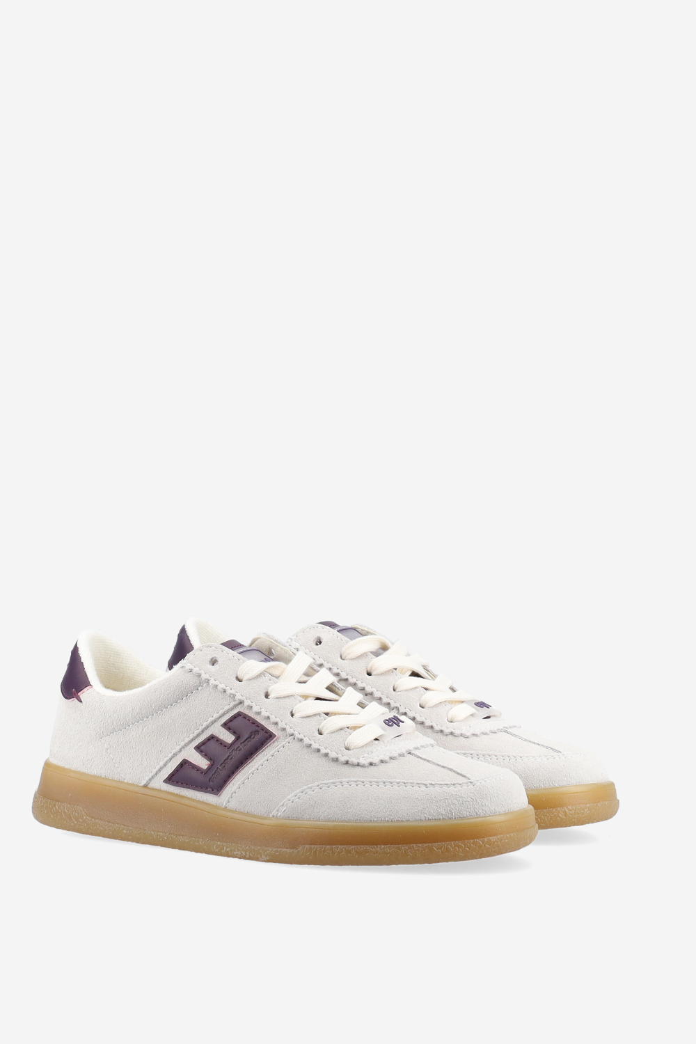 Santos suede sneakers