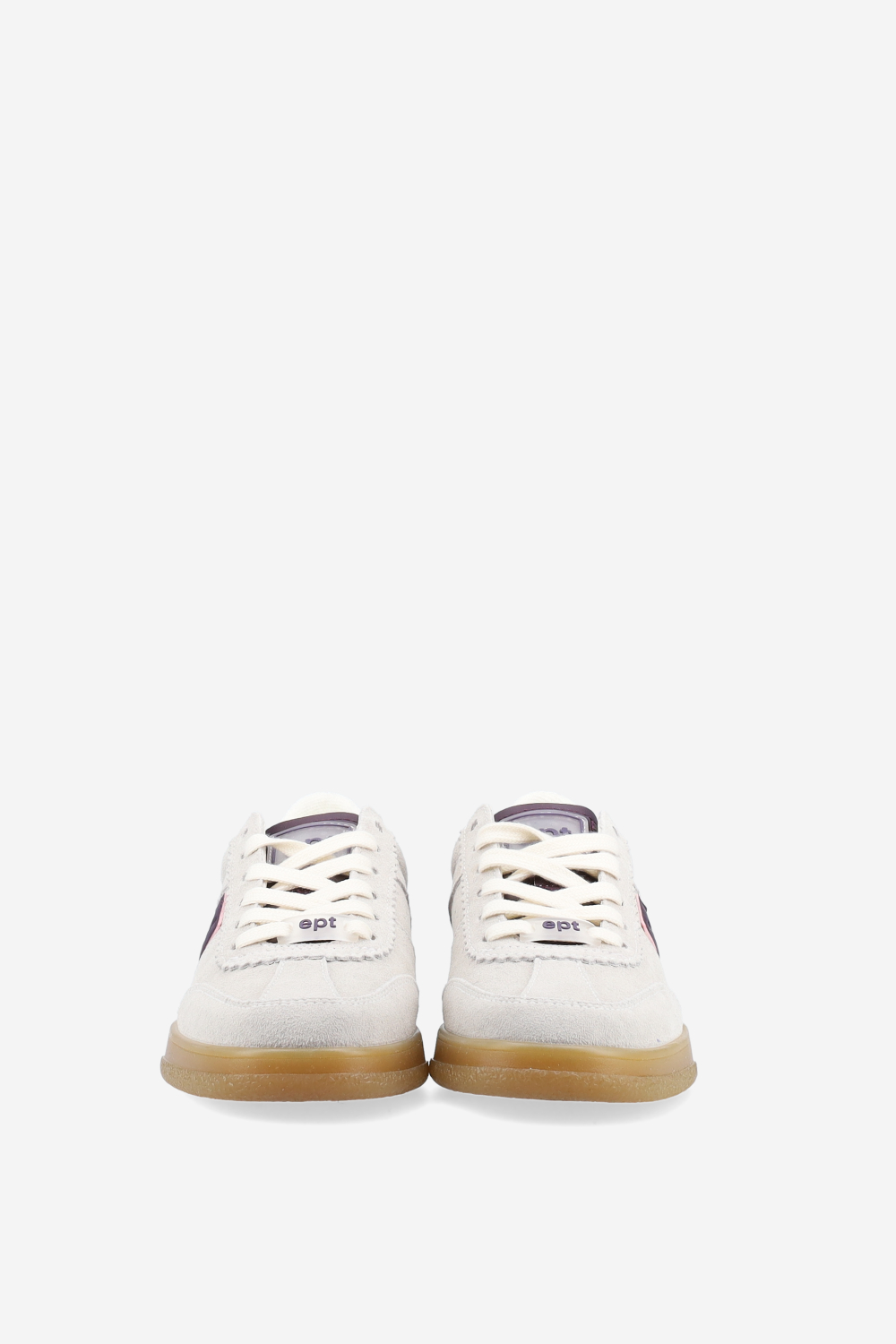 Santos suede sneakers
