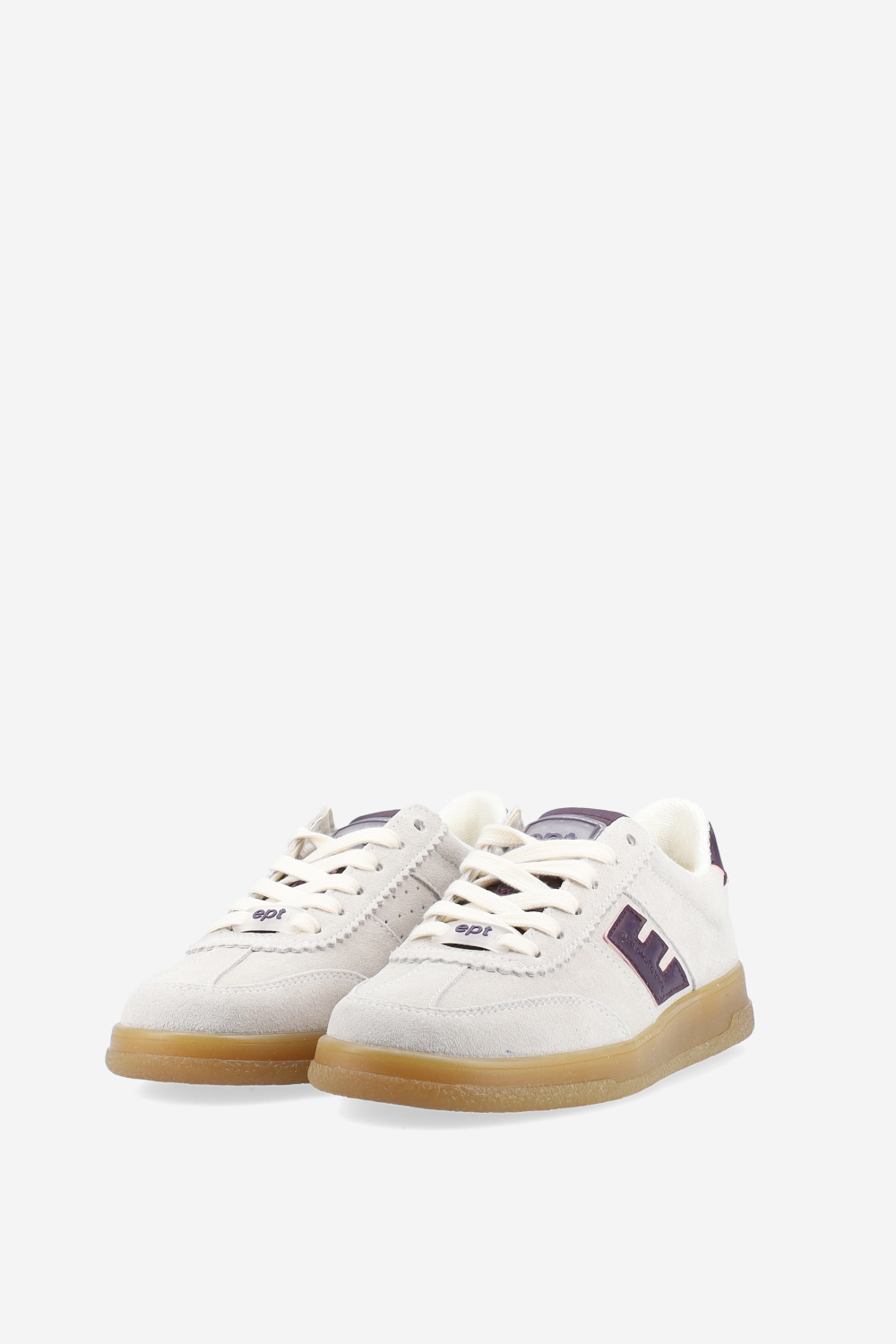 Santos suede sneakers