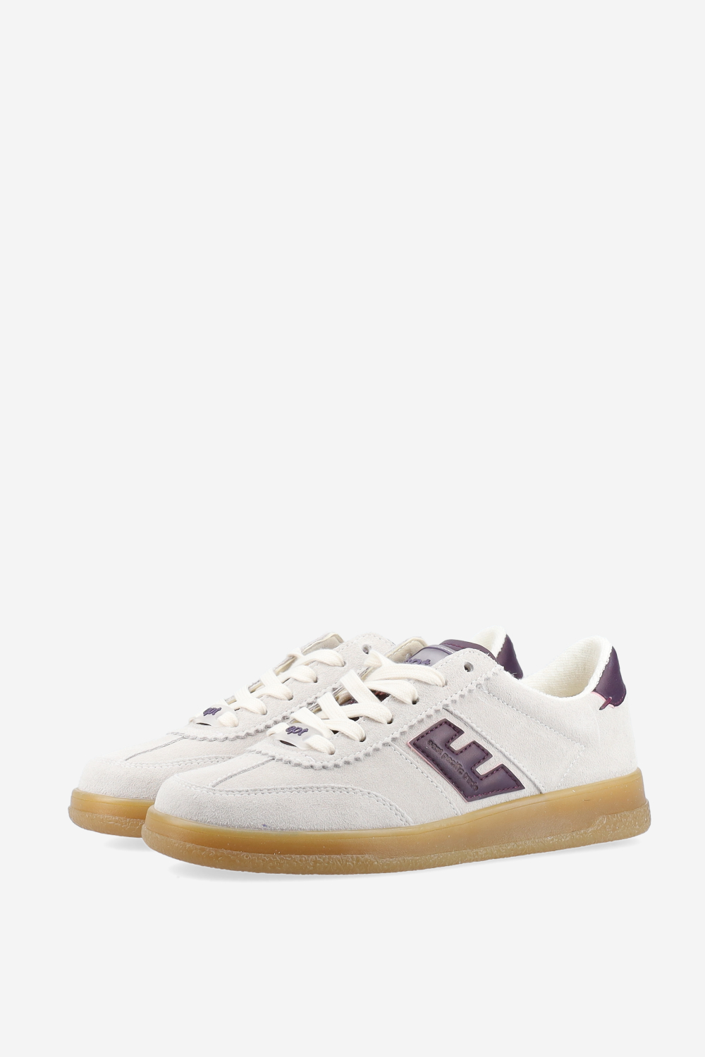 Santos suede sneakers