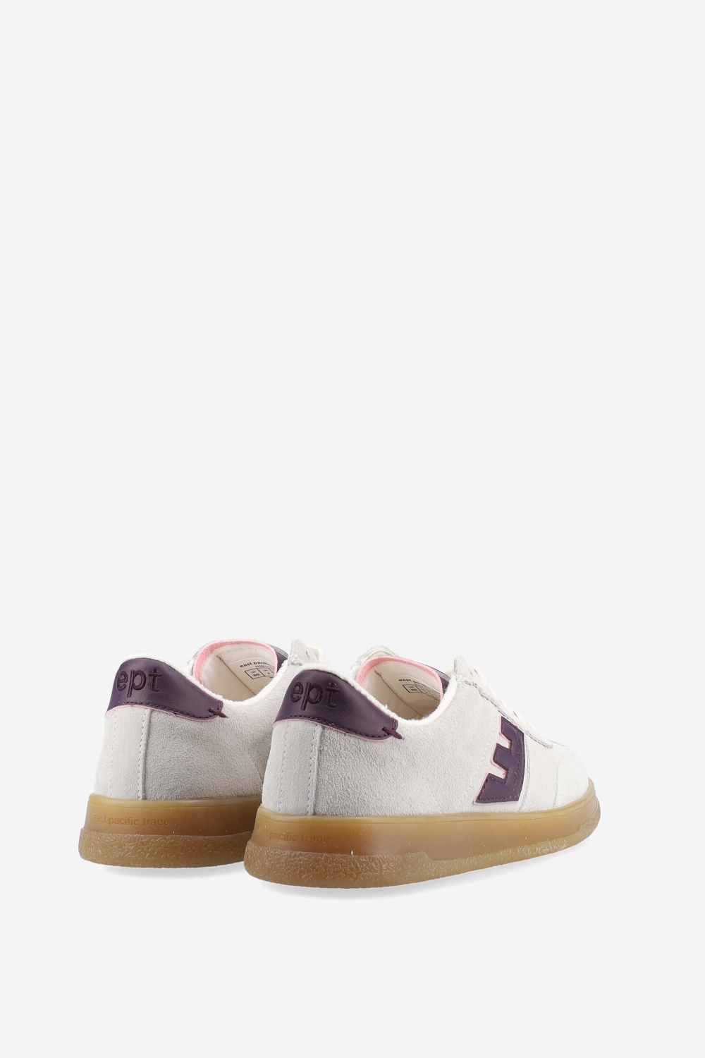 Santos suede sneakers