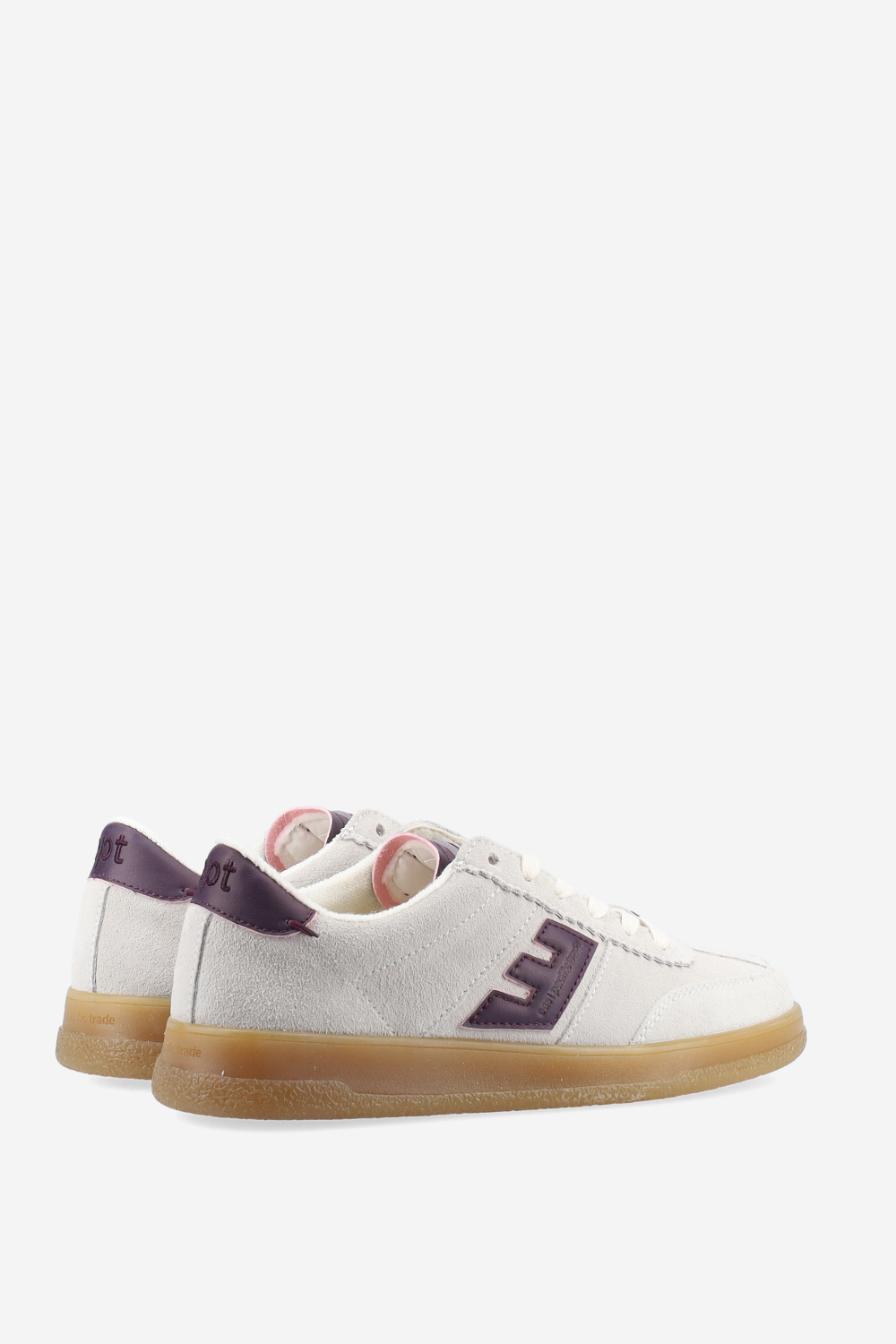 Santos suede sneakers