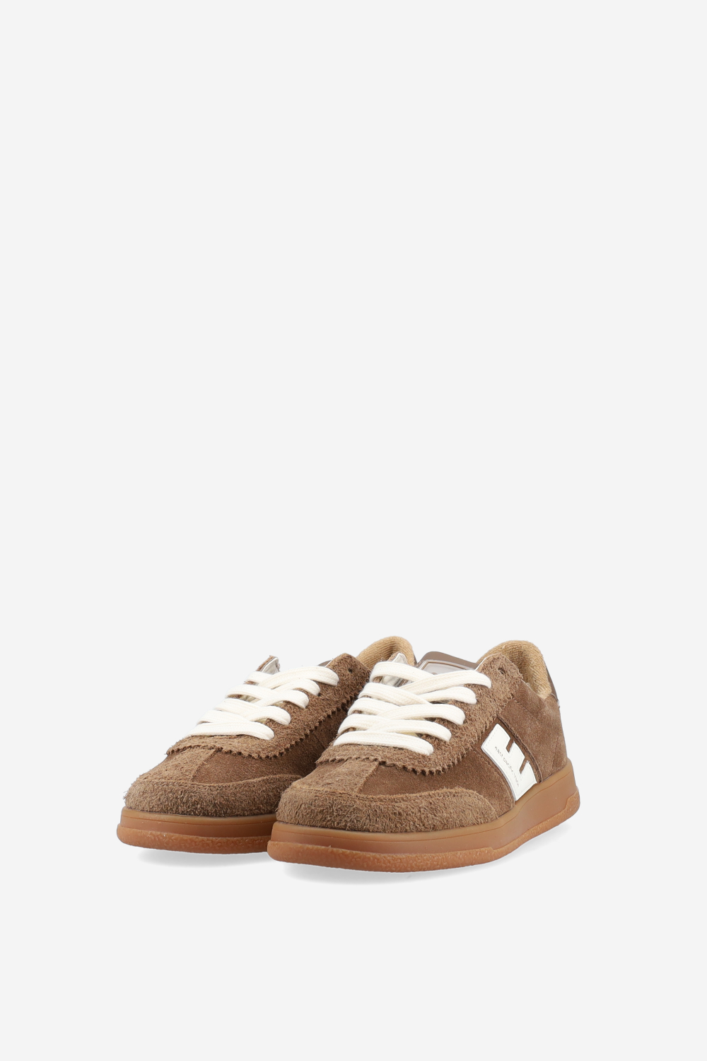 Santos suede sneakers