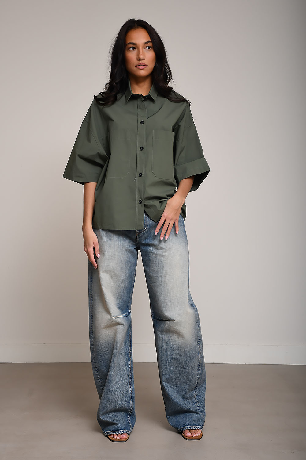 Barena - Priscilla cotton shirt