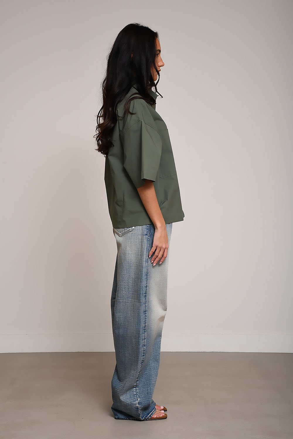 Barena - Priscilla cotton shirt