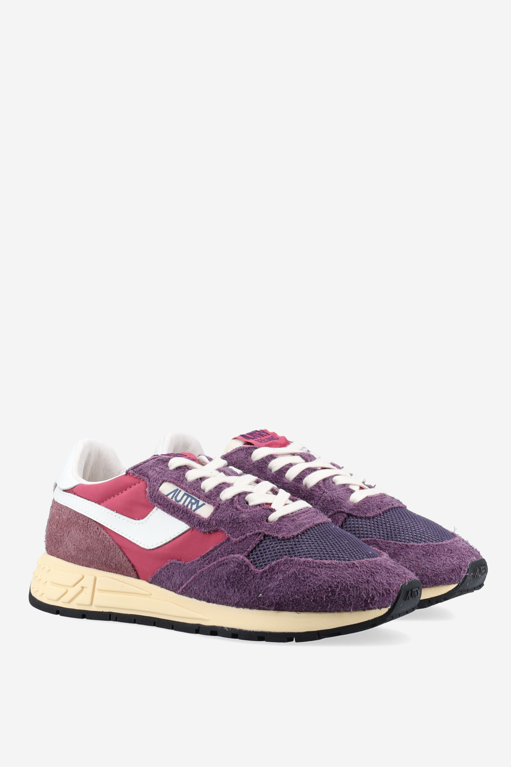 Reelwind low suede sneakers