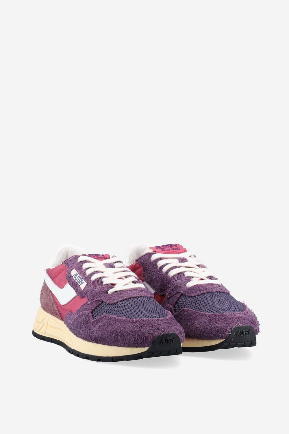 Reelwind low suede sneakers