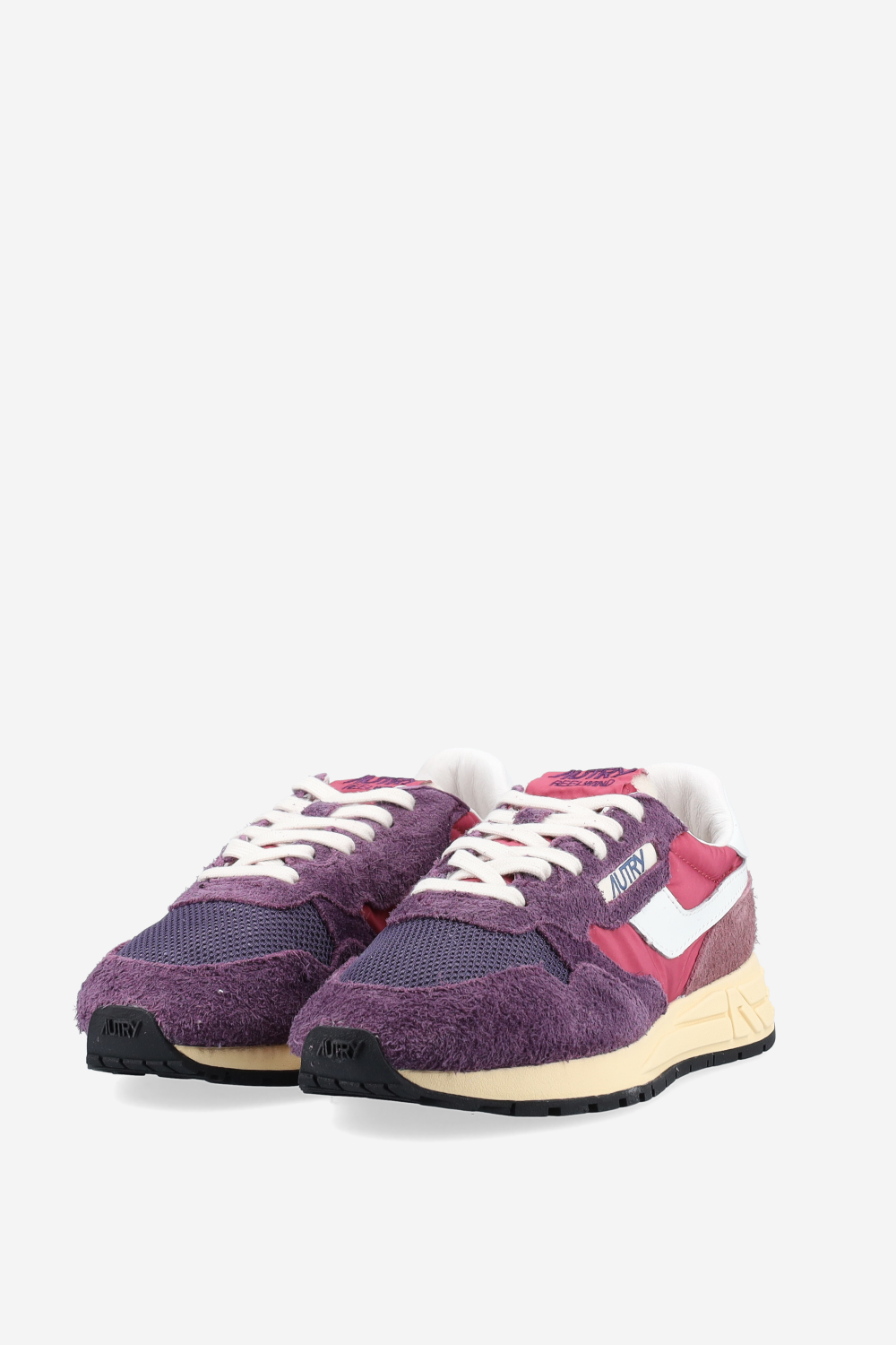 Reelwind low suede sneakers