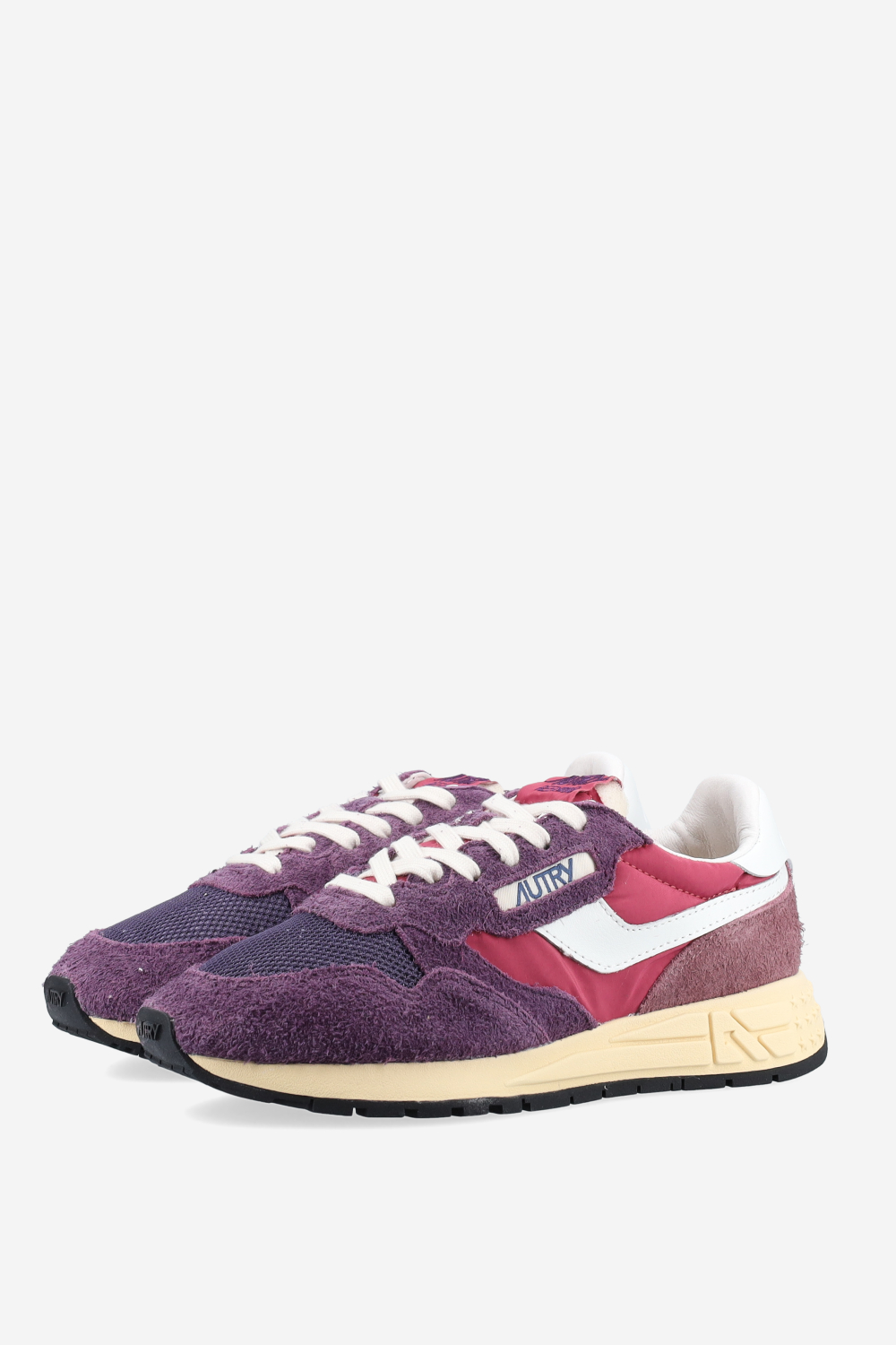 Reelwind low suede sneakers