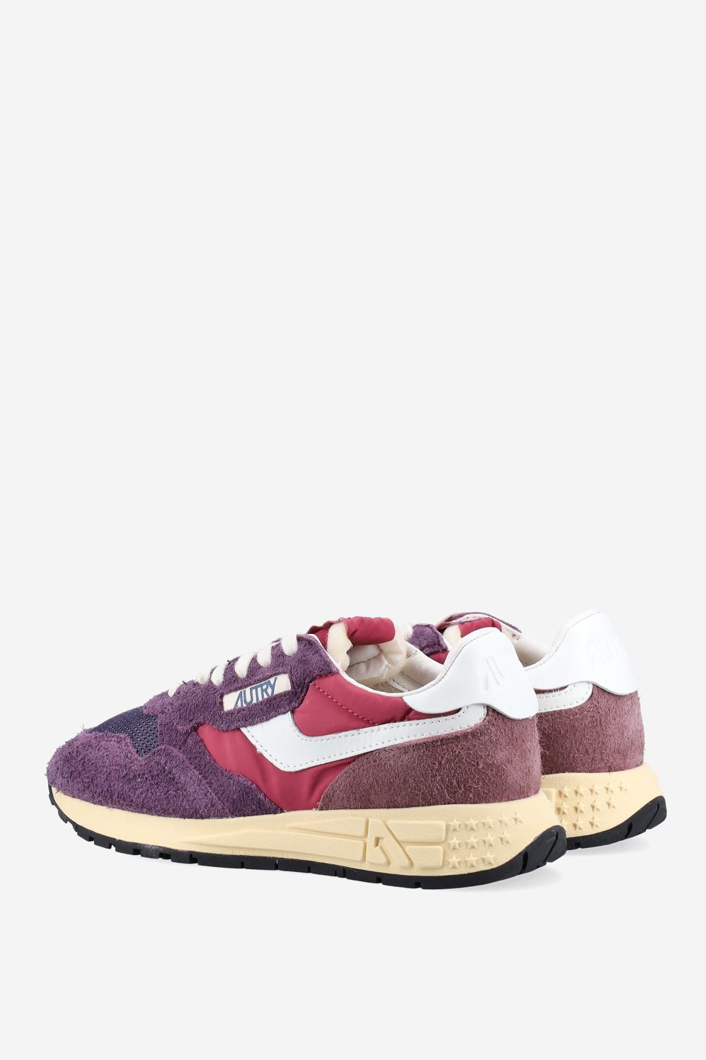 Reelwind low suede sneakers