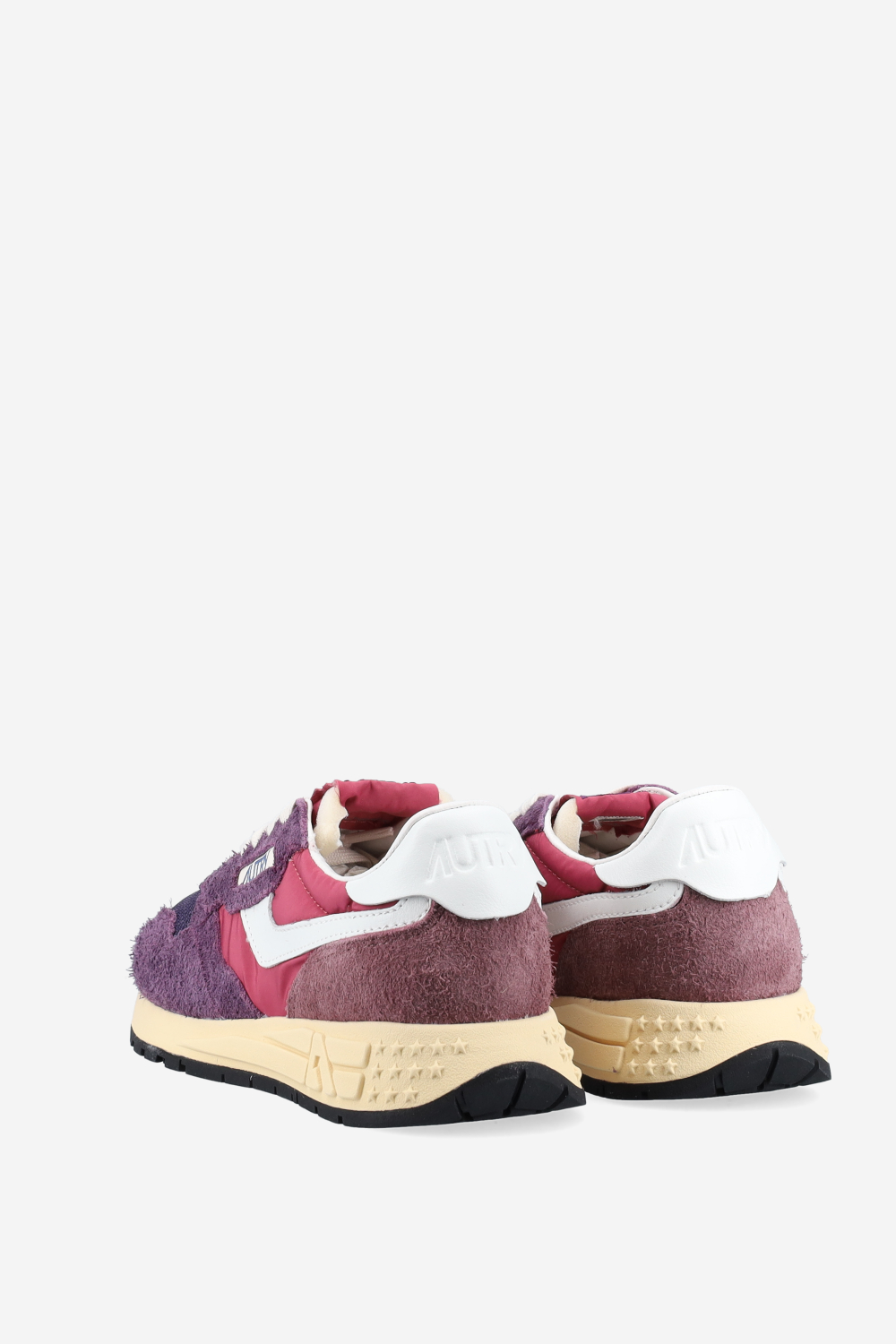 Reelwind low suede sneakers