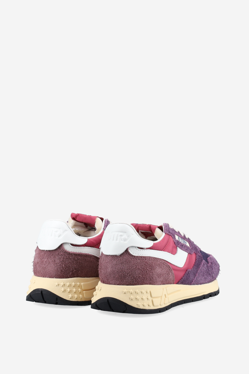 Reelwind low suede sneakers