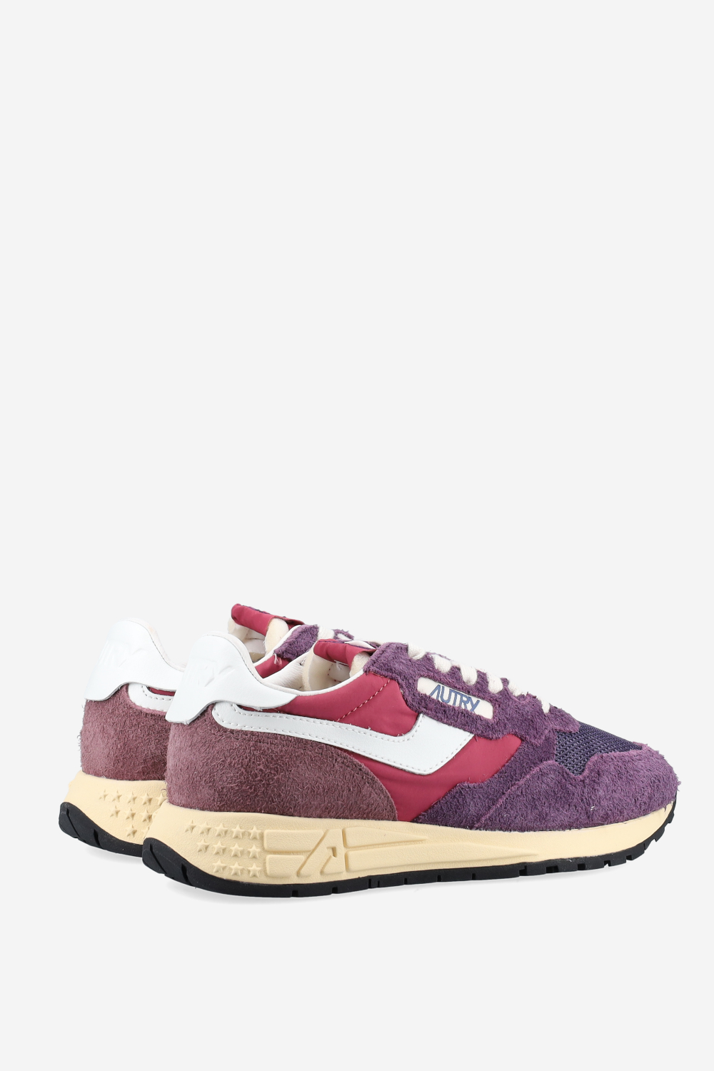 Reelwind low suede sneakers