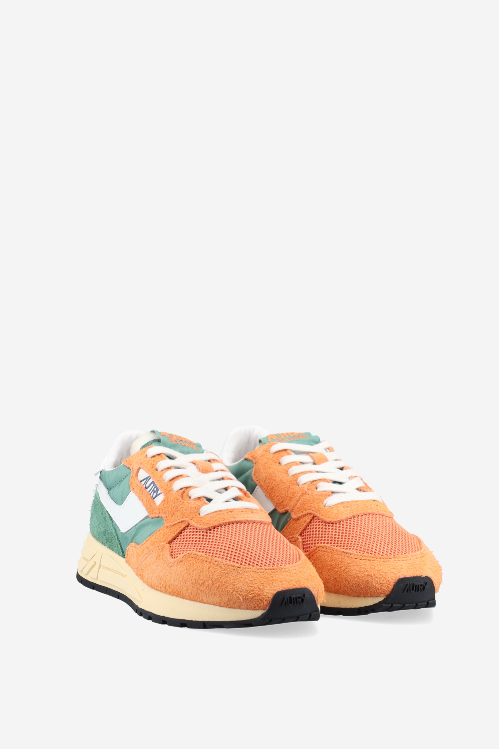 Reelwind low suede sneakers