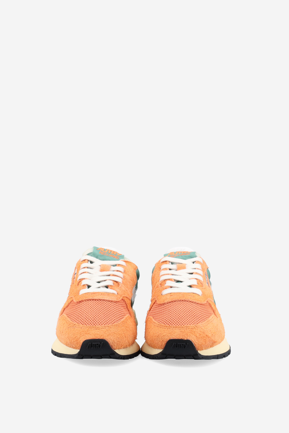 Reelwind low suede sneakers