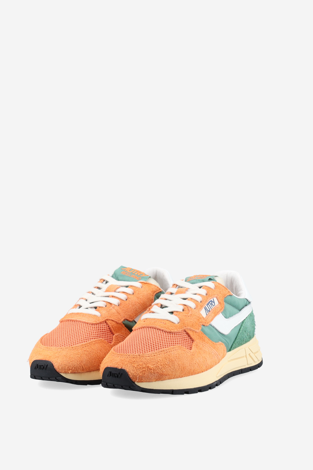 Reelwind low suede sneakers