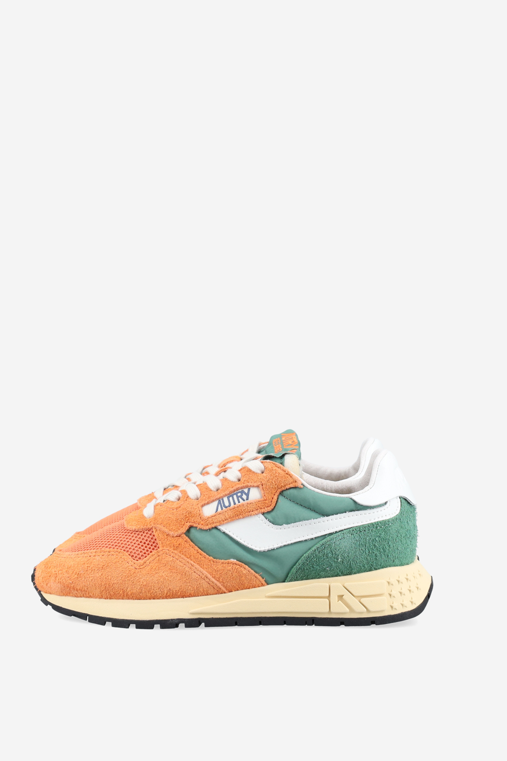 Reelwind low suede sneakers