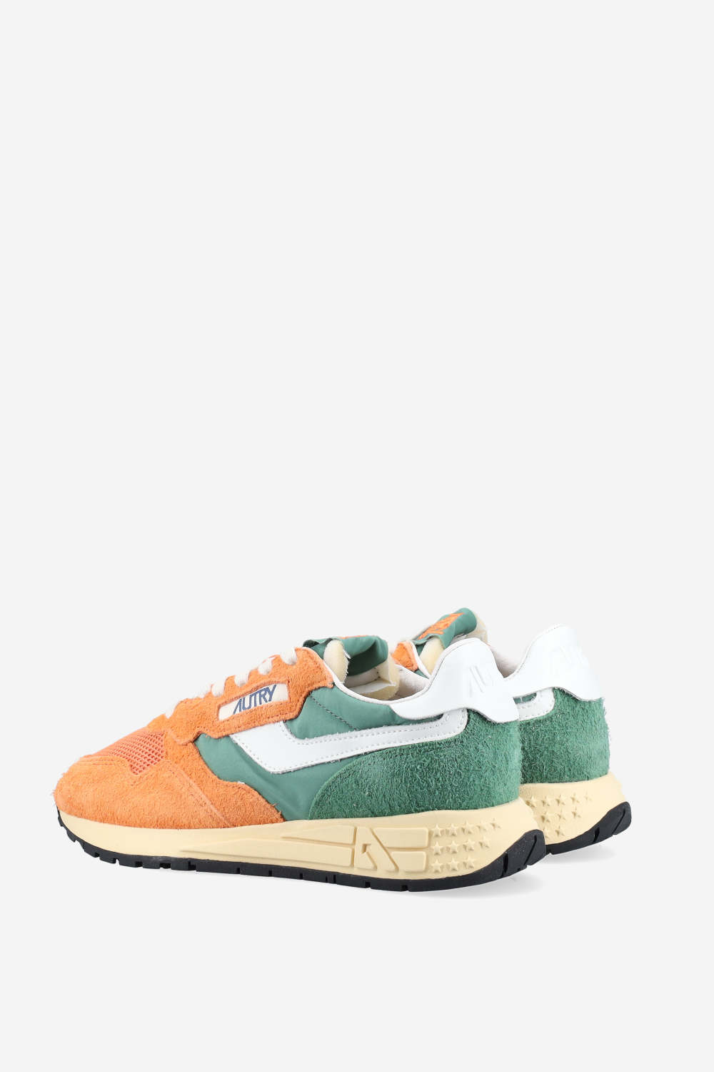 Reelwind low suede sneakers