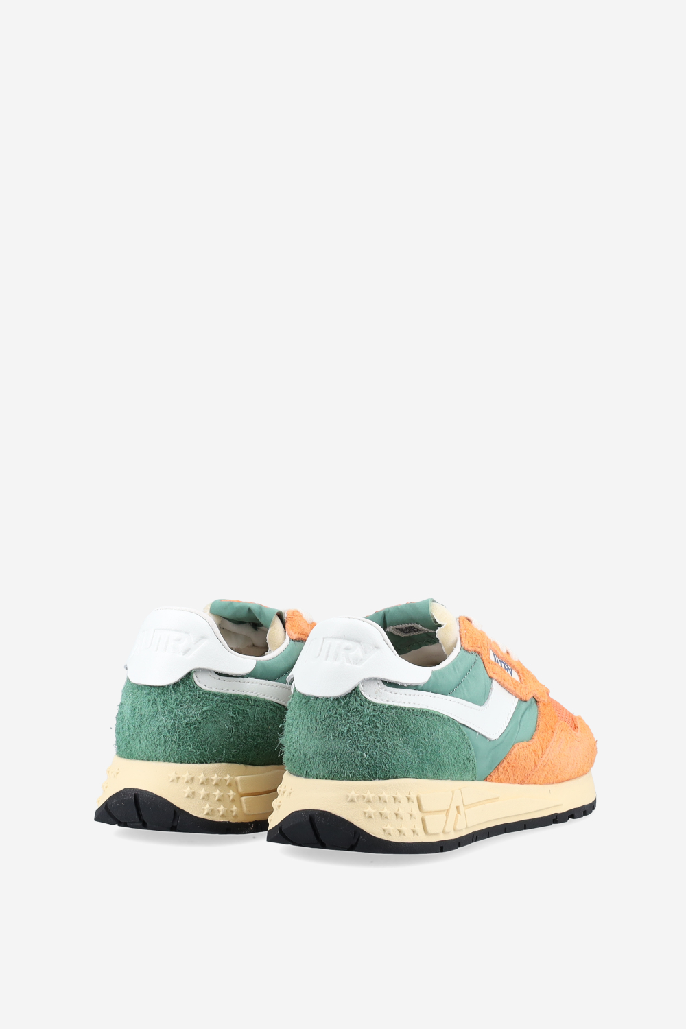 Reelwind low suede sneakers