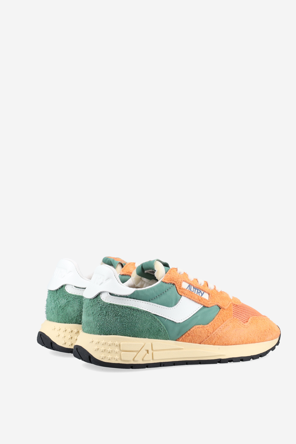 Reelwind low suede sneakers