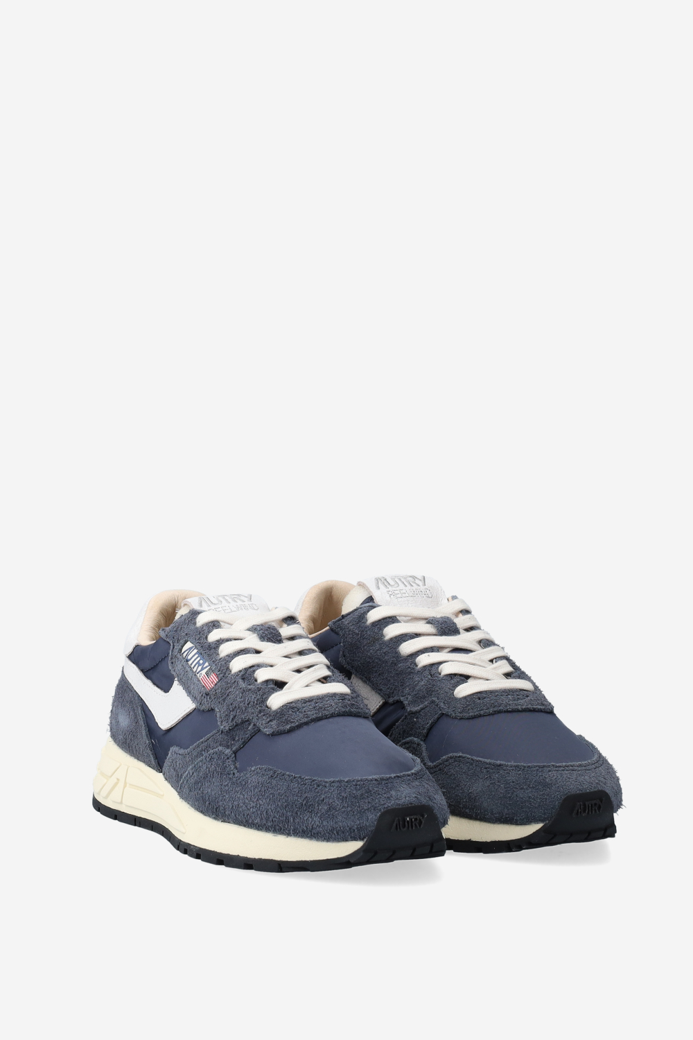 Reelwind low suede sneakers