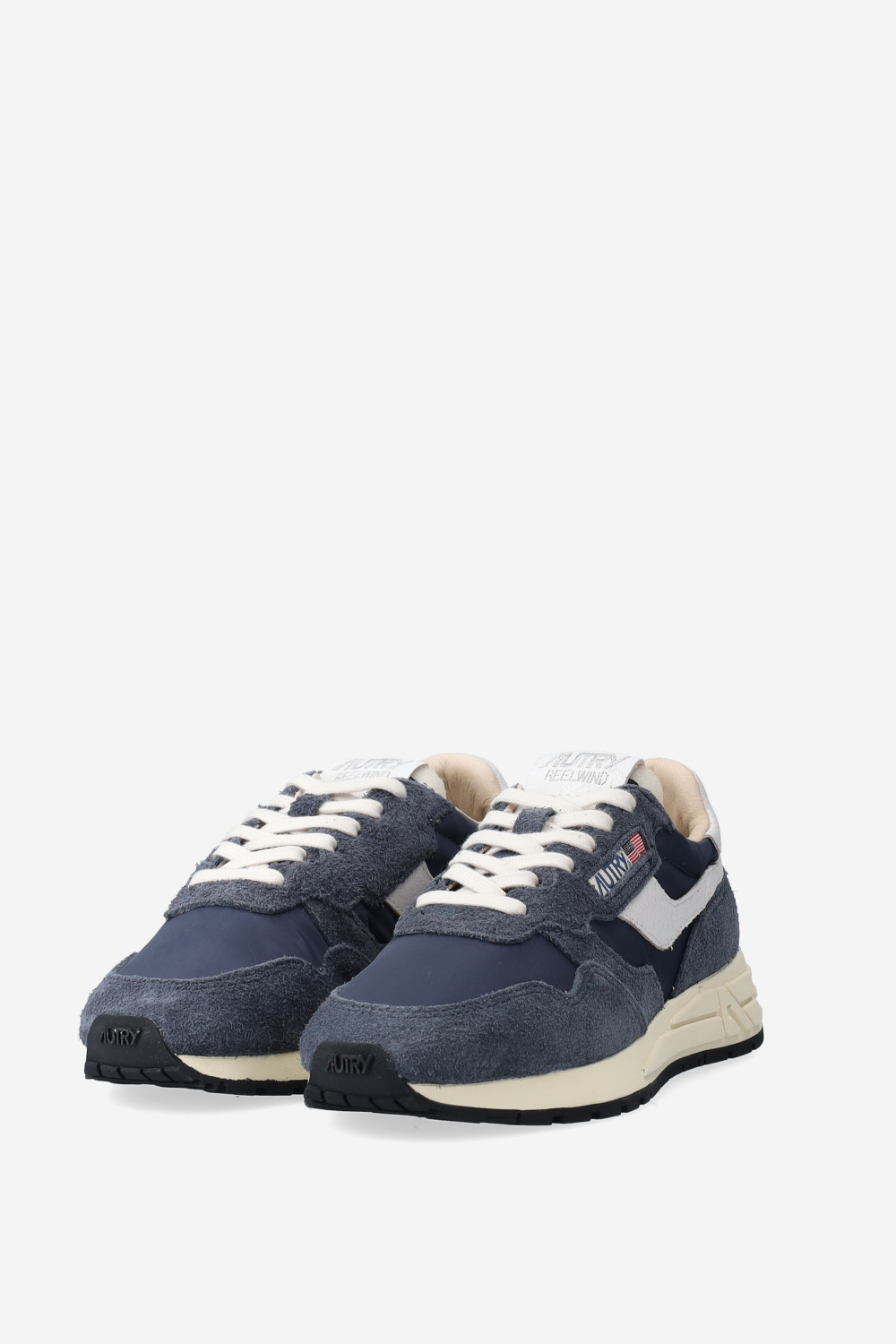Reelwind low suede sneakers