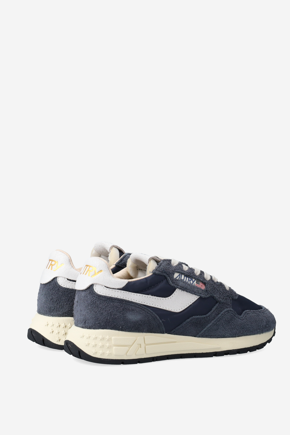 Reelwind low suede sneakers