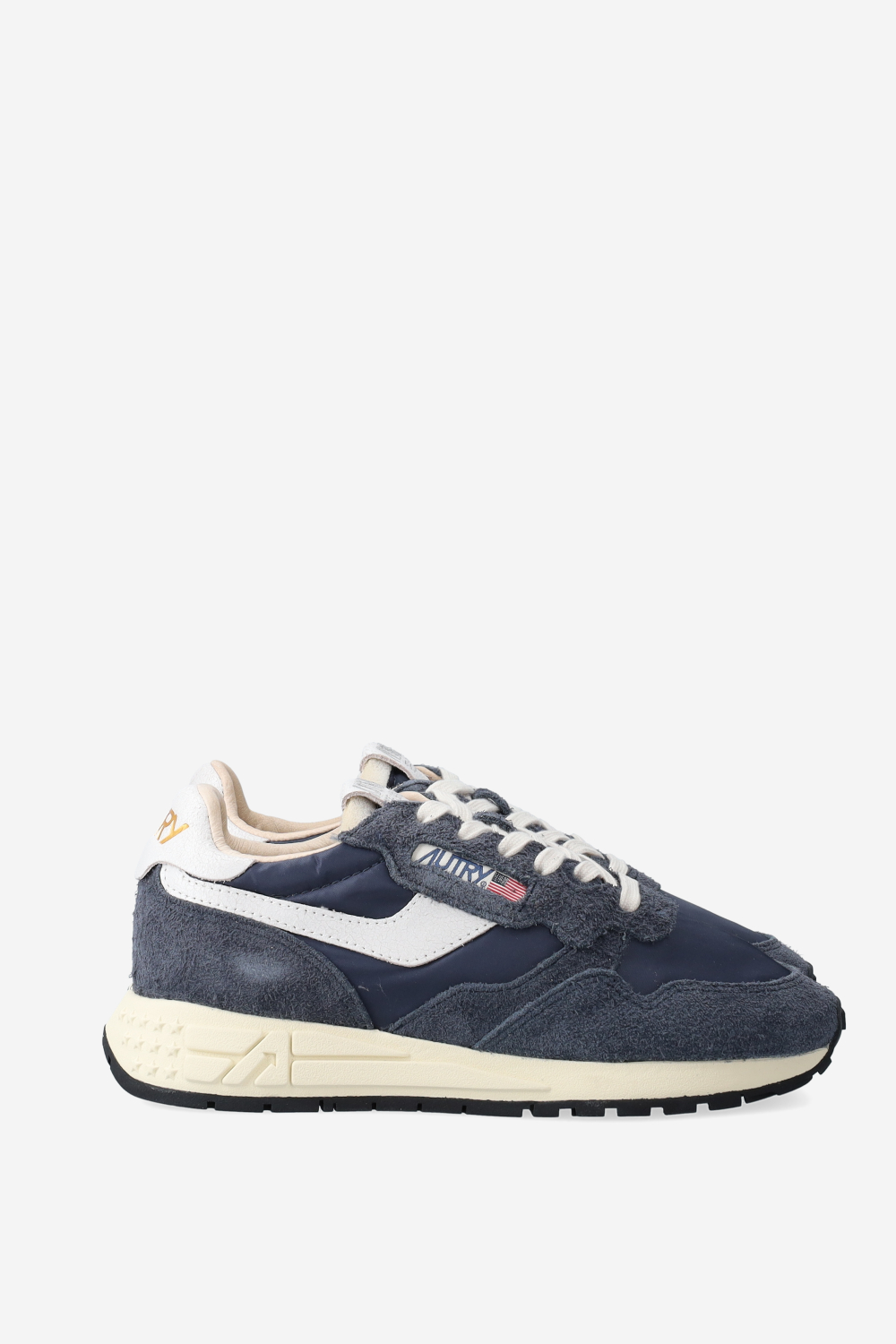 Reelwind low suede sneakers