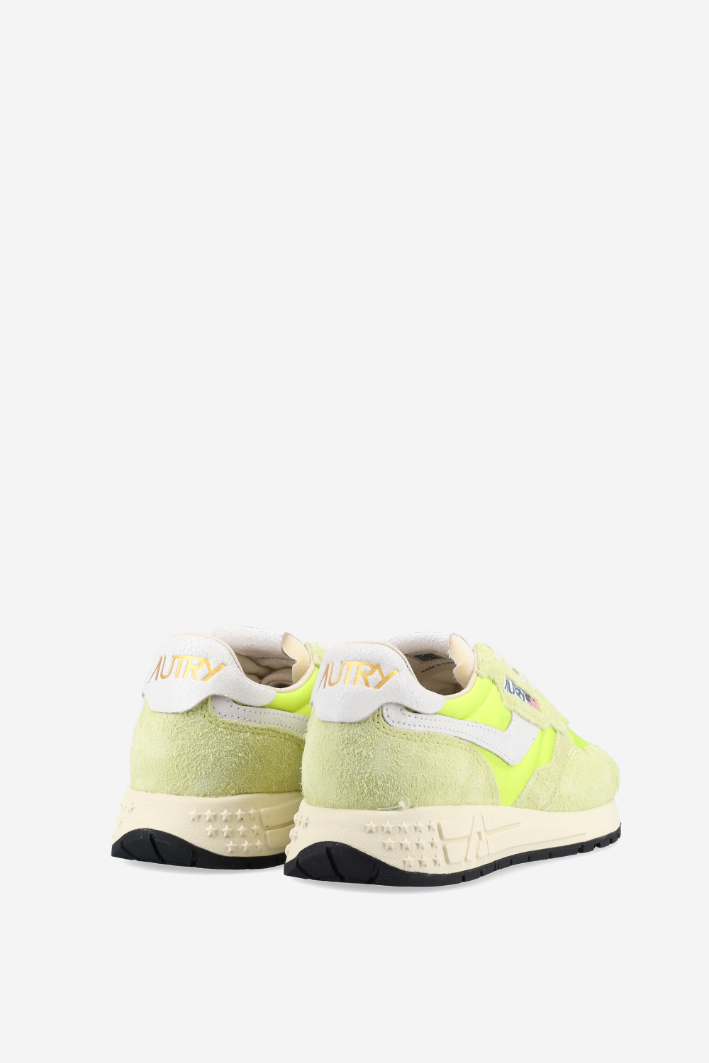 Reelwind low suede sneakers