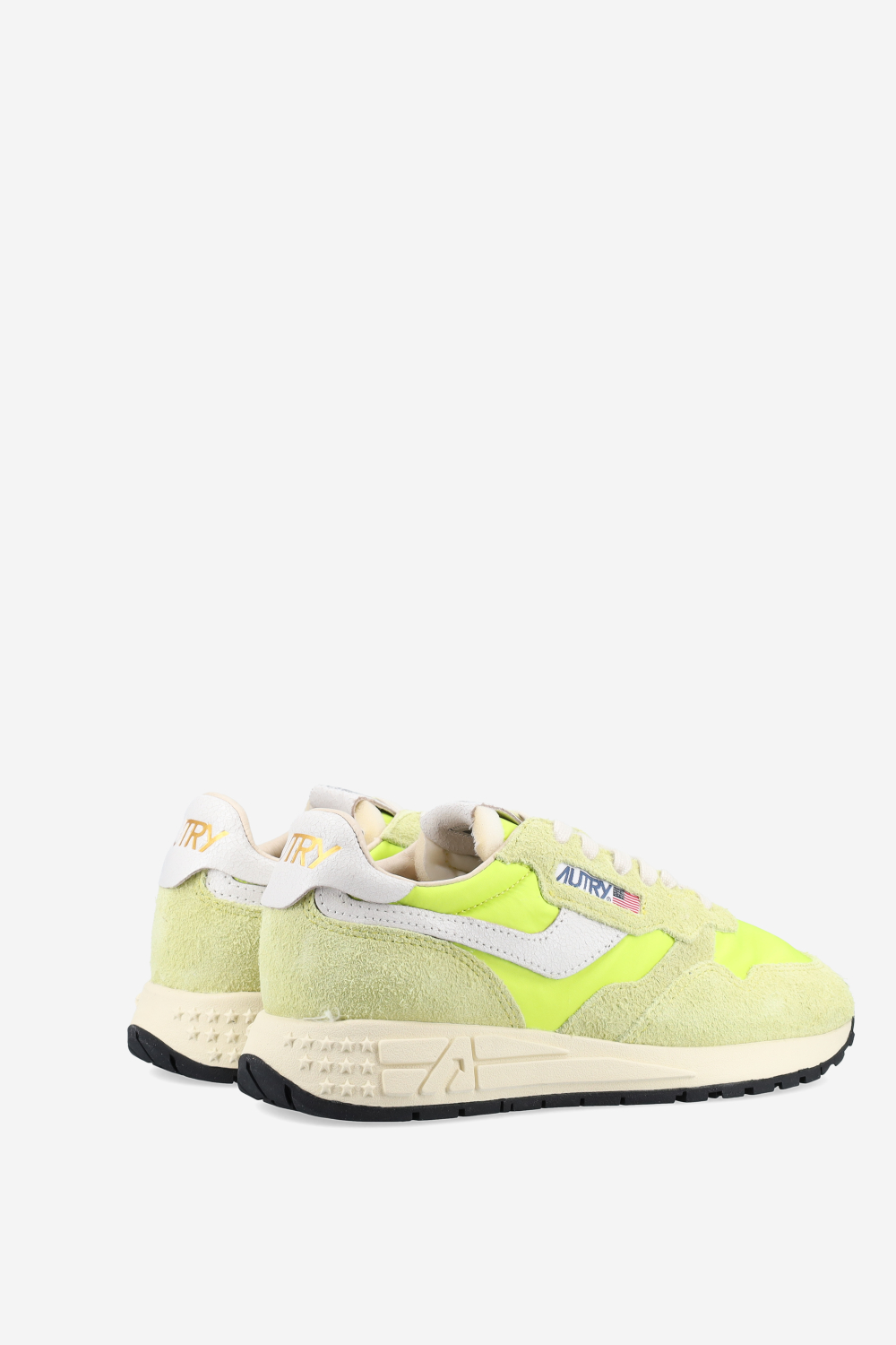 Reelwind low suede sneakers