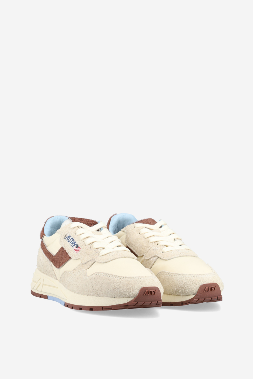 Reelwind low suede sneakers