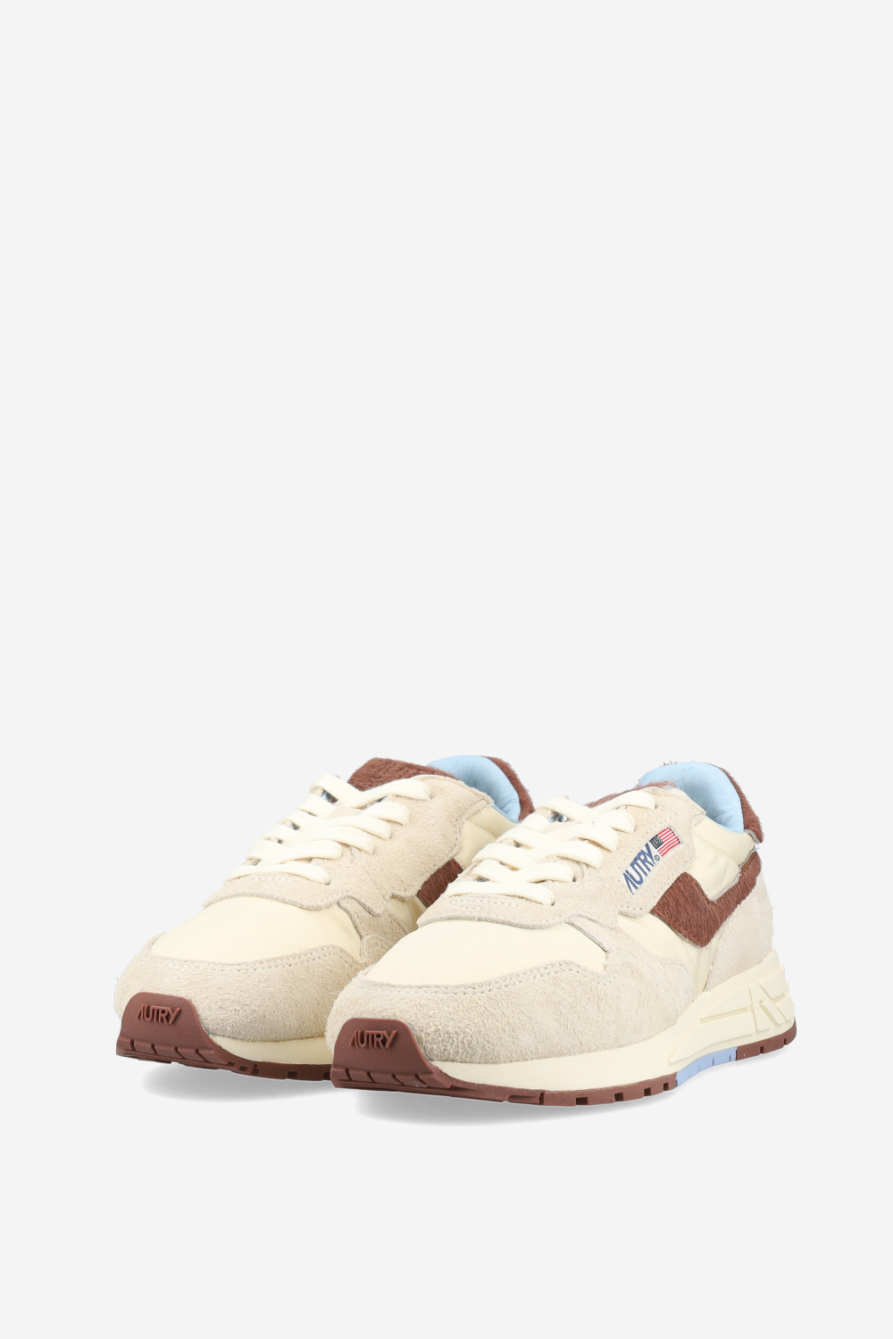 Reelwind low suede sneakers