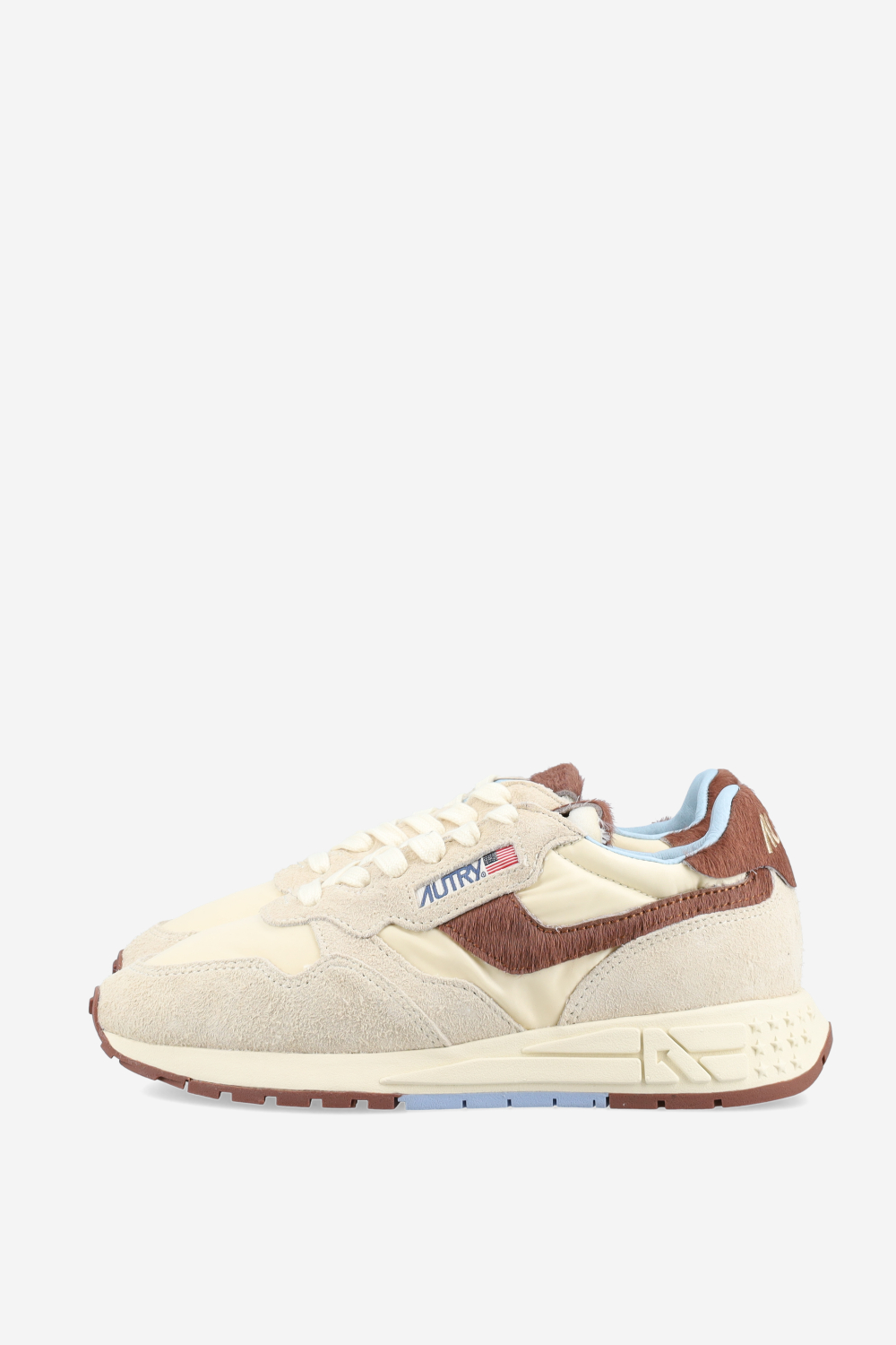 Reelwind low suede sneakers