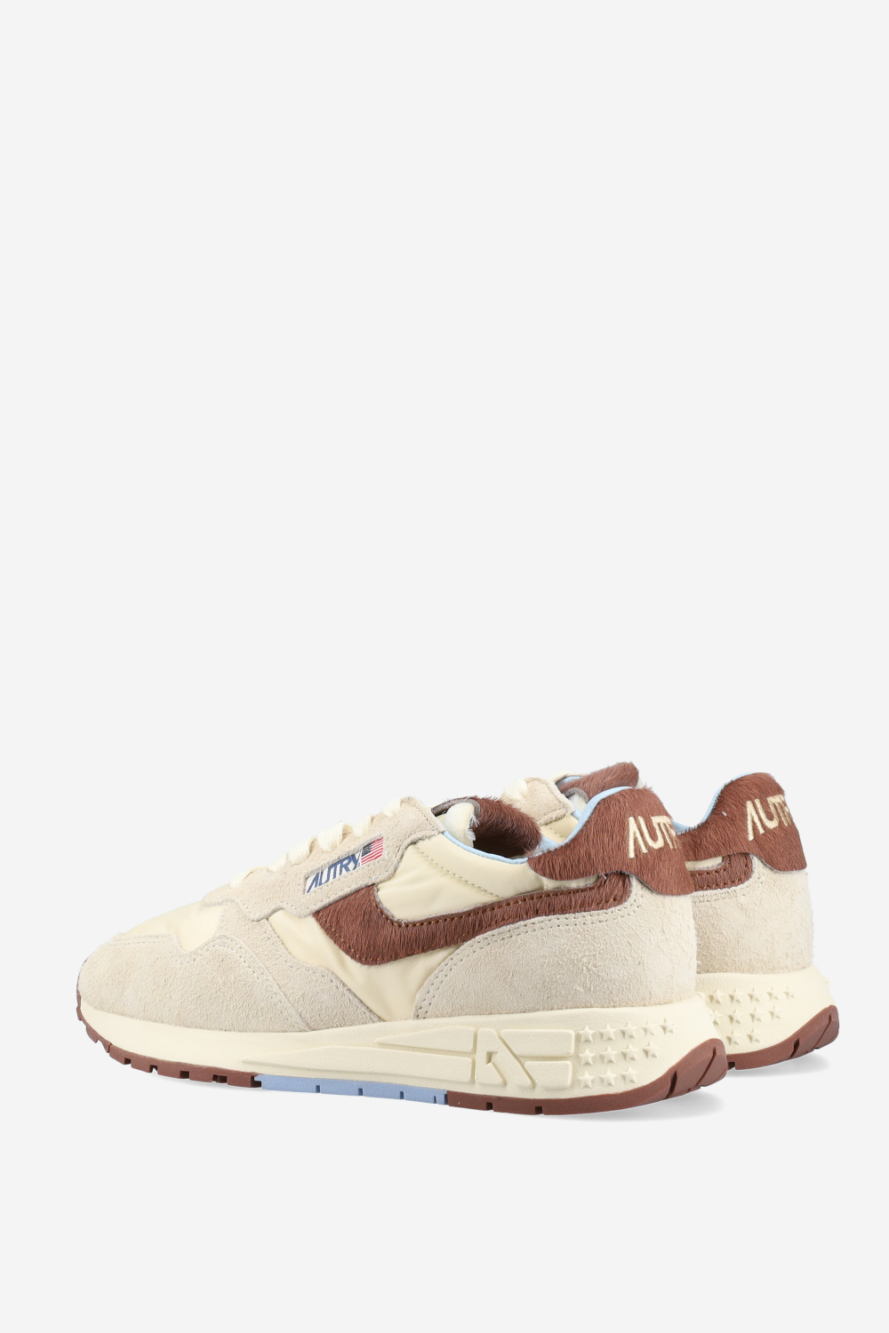 Reelwind low suede sneakers