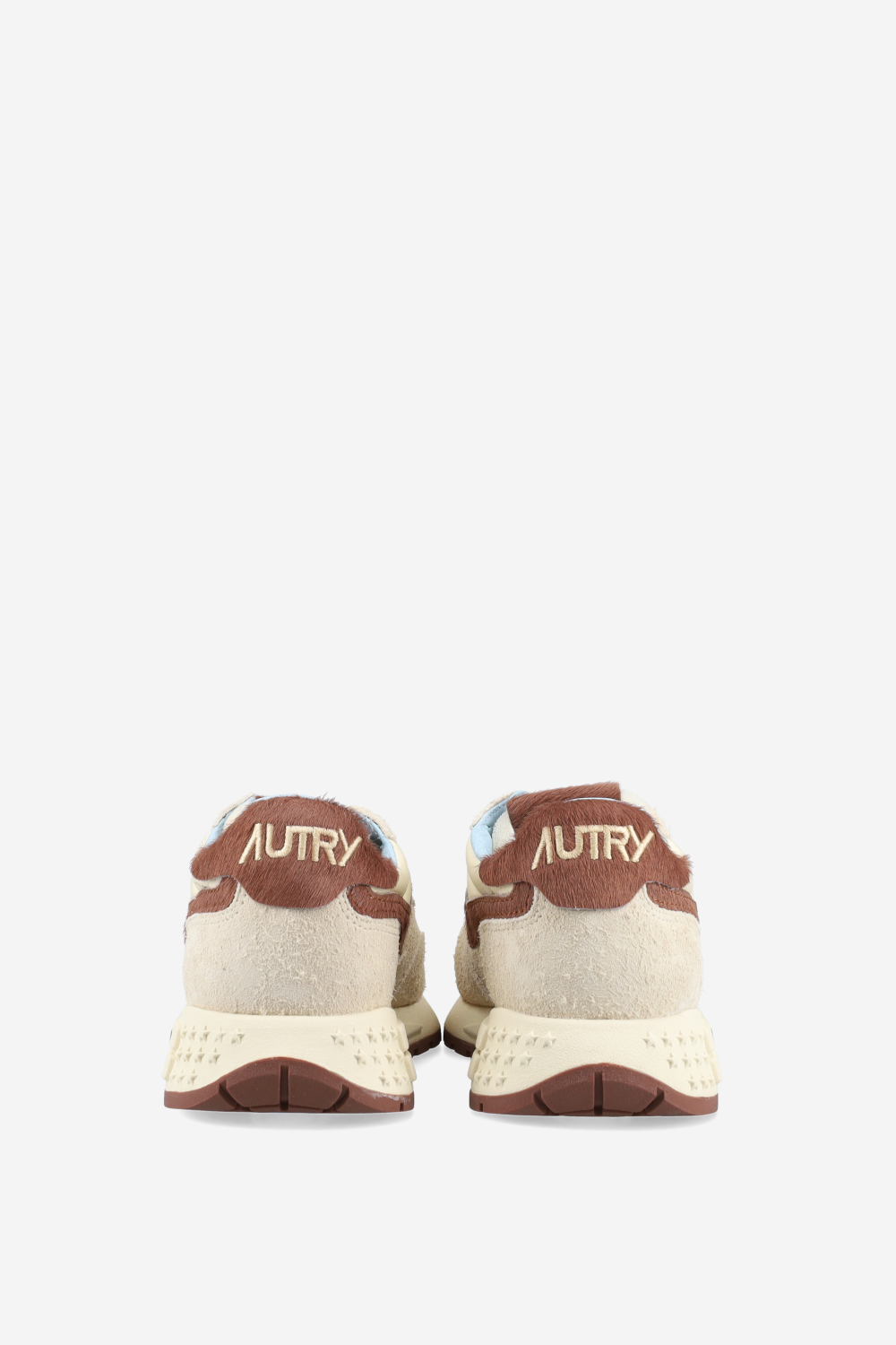 Reelwind low suede sneakers