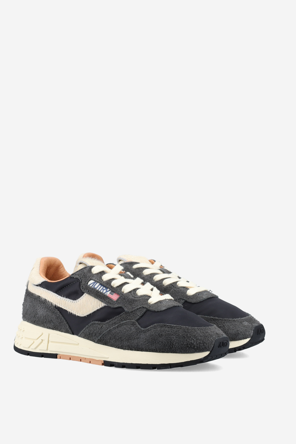 Reelwind low suede sneakers