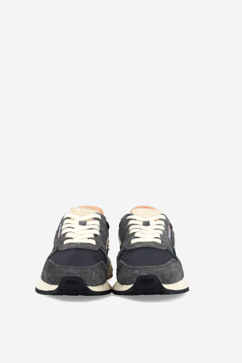 Reelwind low suede sneakers
