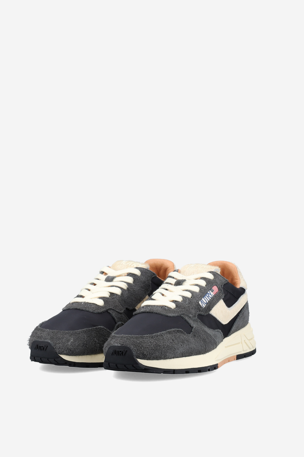 Reelwind low suede sneakers