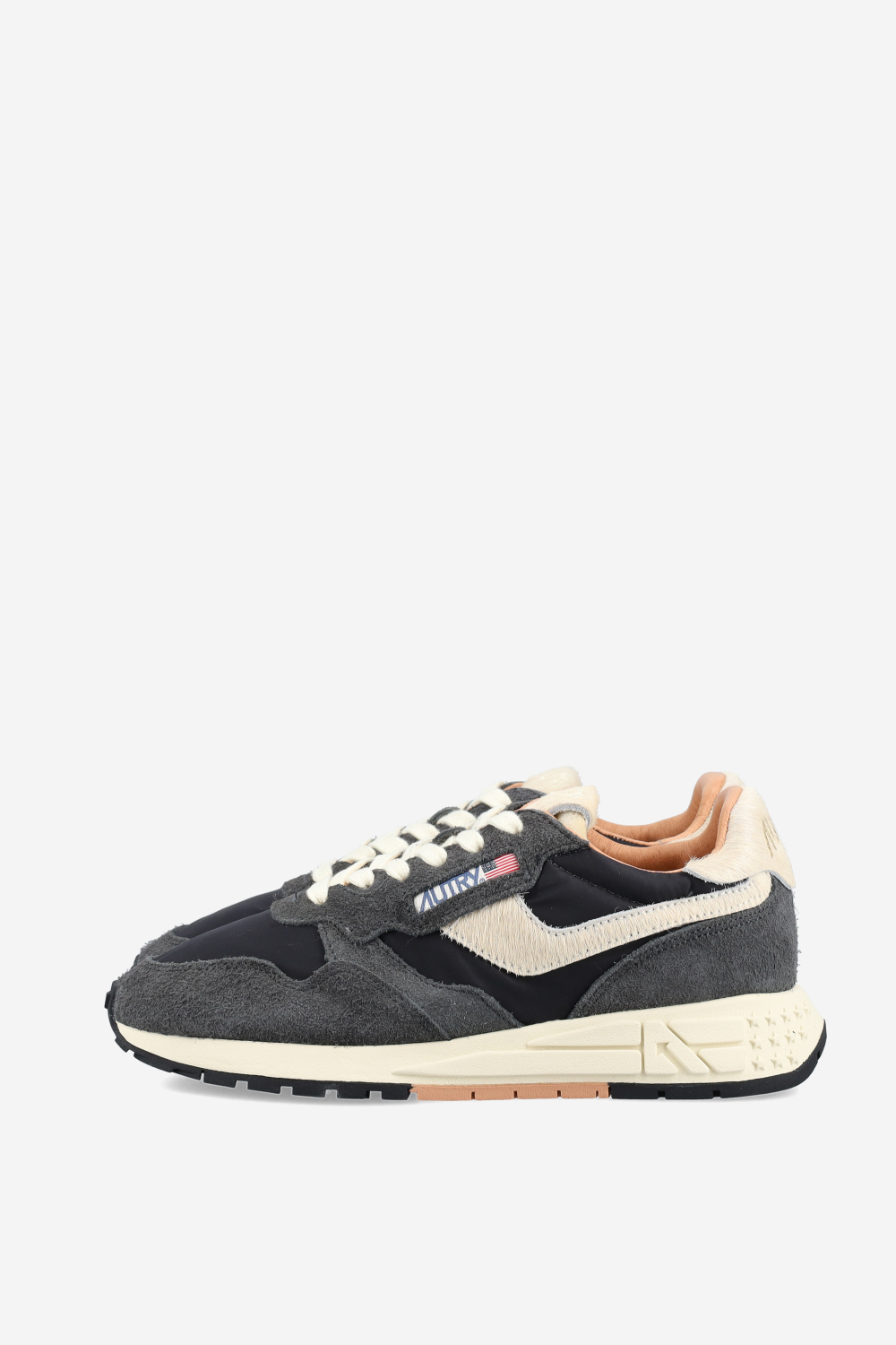 Reelwind low suede sneakers