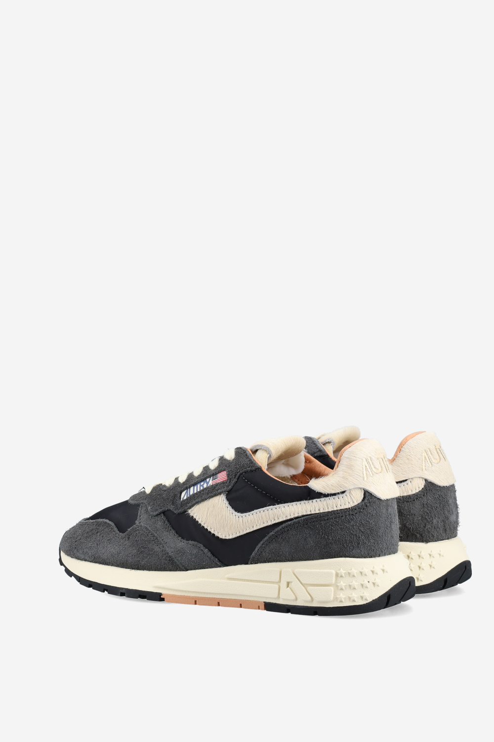 Reelwind low suede sneakers