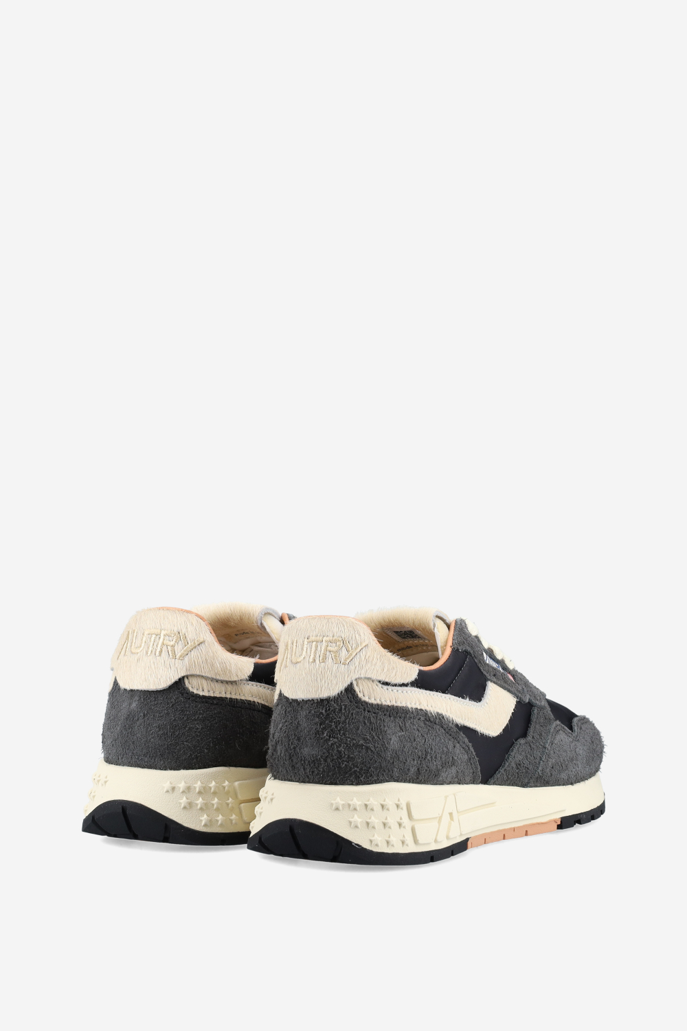 Reelwind low suede sneakers