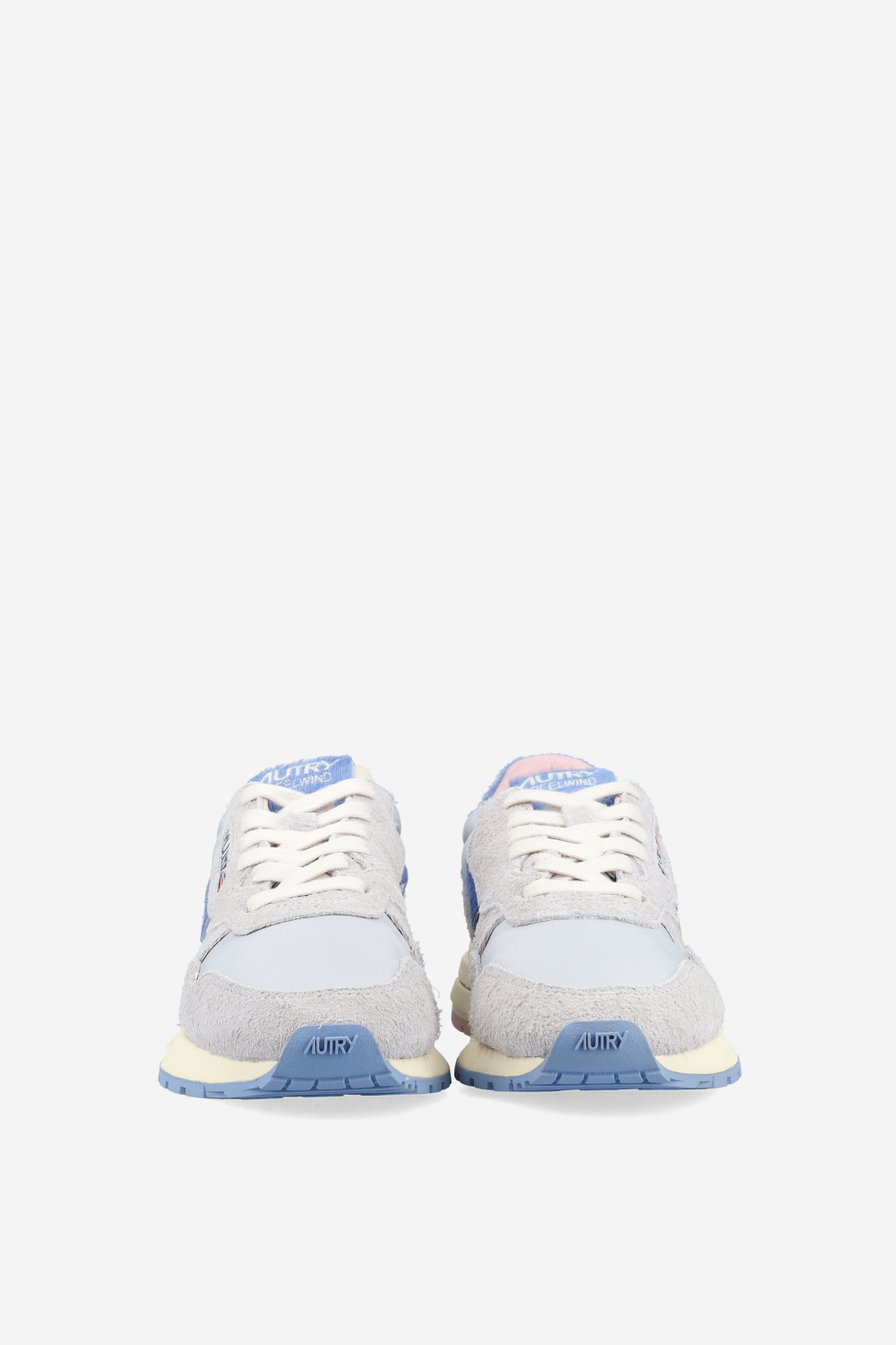 Reelwind low suede sneakers