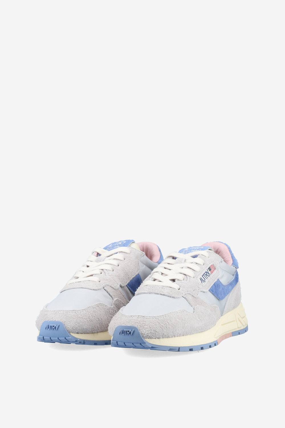 Reelwind low suede sneakers