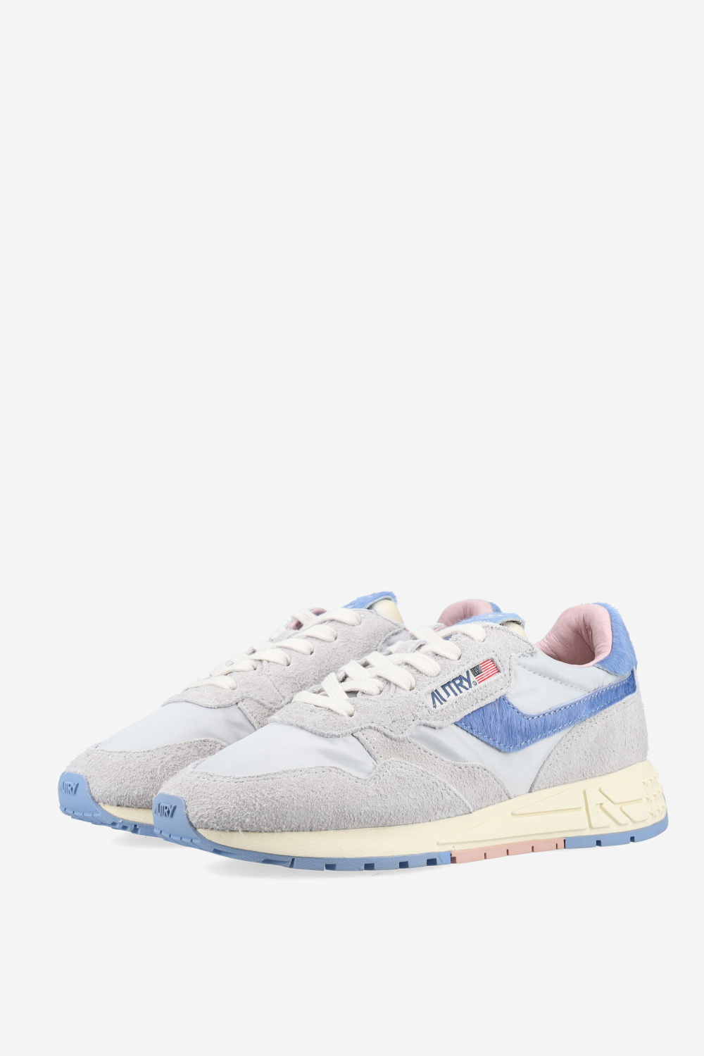 Reelwind low suede sneakers