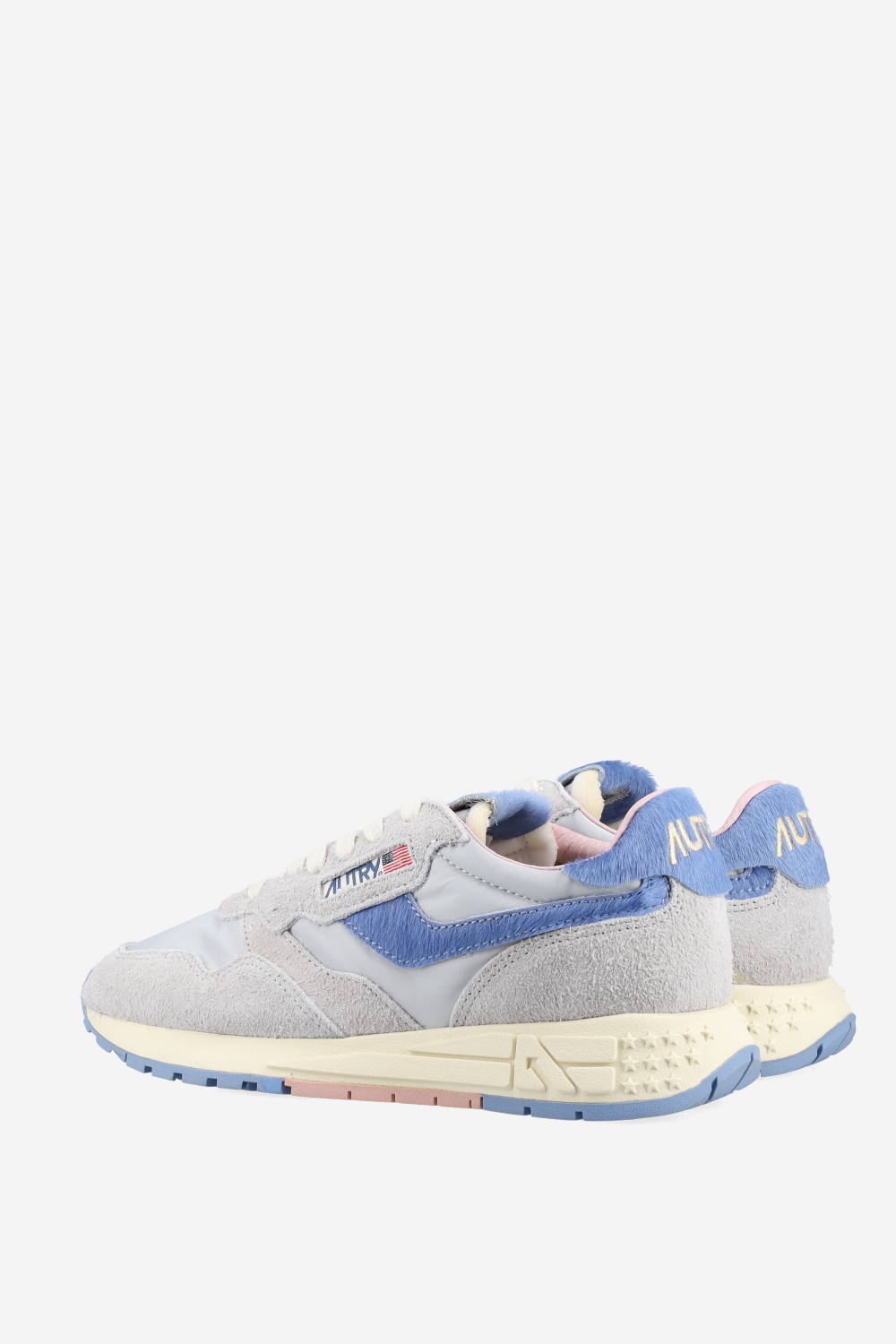 Reelwind low suede sneakers