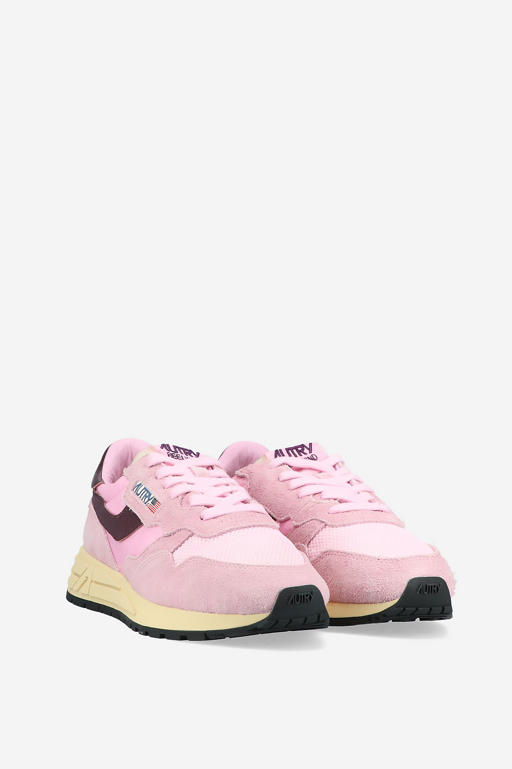 Reelwind low suede sneakers