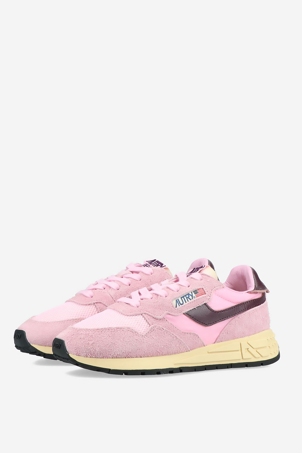 Reelwind low suede sneakers