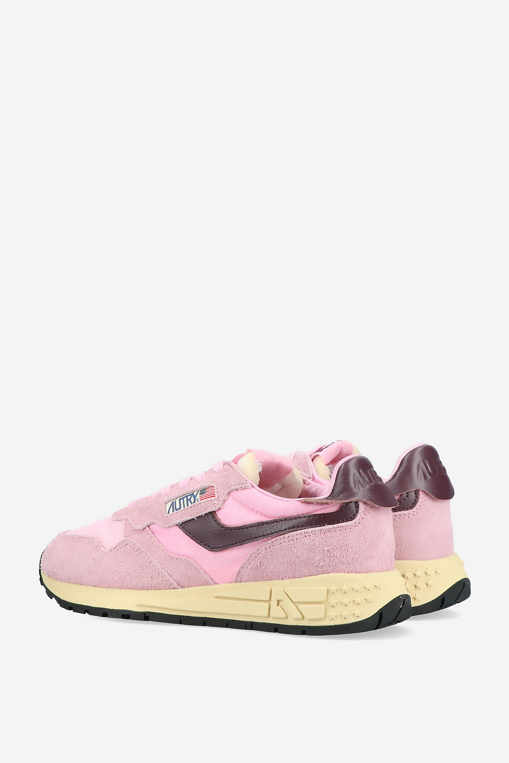 Reelwind low suede sneakers